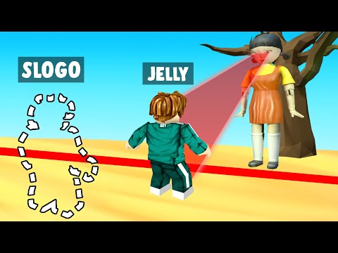 I Cheated to Win Squid Game! (Roblox)