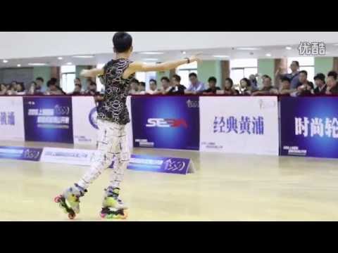 Lai Hsu Hsieh (TWN) 6th - 2016 SSO Classic Slalom Junior Men