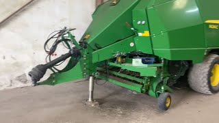 Enfardadeira de fardos quadrados John Deere 1434C a venda - Imagem 4 | Agronetto MZ Enfardadeira de fardos quadrados John Deere 1434C | Imagem 4 - Agronetto