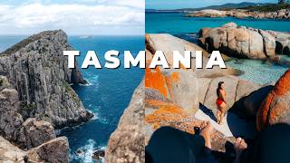 Epic Tasmania East Coast Road Trip 🇦🇺 Wineglass Bay & Bay of Fires