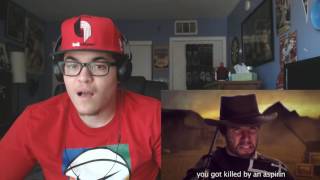 Bruce Lee vs Clint Eastwood. Epic Rap Battles of History REACTION!