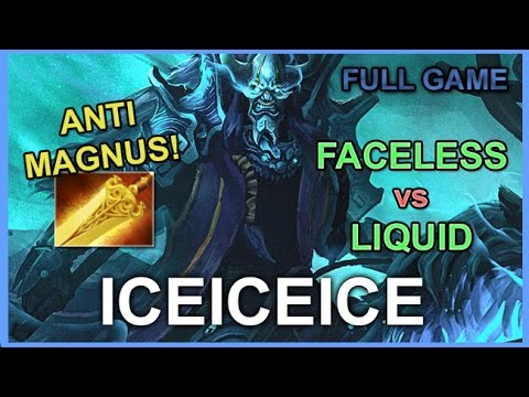 Iceiceice Abaddon | Faceless vs Liquid @ DAC 2017 - 7.04 Full Game