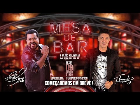 Edson Lima e Fernando Tchesco - Live Mesa de Bar