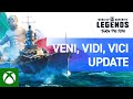 World of Warships: Legends - Veni, Vidi, Vici Update Overview