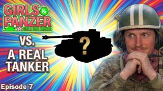 U.S. Tanker is Actually Learning Something from Girls Und Panzer