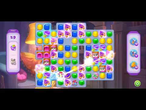 Homescapes level 7467 HD