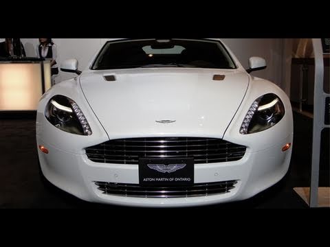 Aston Martin Rapide - 2011 Toronto International Auto Show