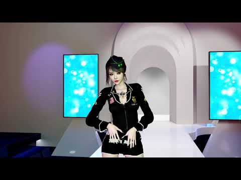 VaM BLACKPINK - Kill This Love Full Ver. mmd Virt-a-Mate