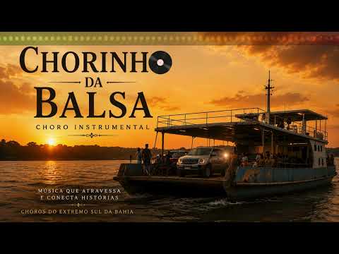 Chorinho da Balsa | Choro Instrumental | Porto Seguro & Arraial d'Ajuda | Violão 7 Cordas
