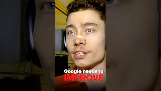 Google needs to improve this