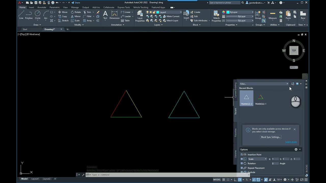 Understanding Layers in Blocks