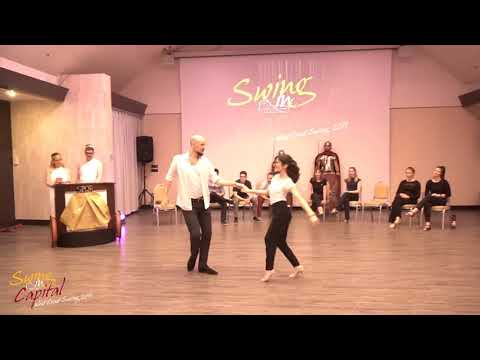 Swing in Capital 2019 - JnJ Advanced Final / Pierre Kern & Christelle Ouvrard