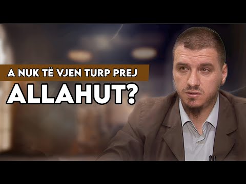 [EMOCIONALE] - A nuk të vjen turp prej Allahut? - Hoxhë Enis Rama