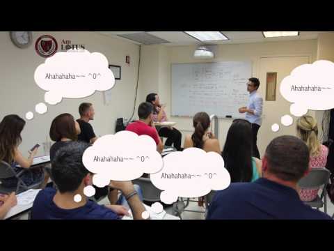 THE FUNNIEST ESL AT AMLOTUS - Learn English In New York