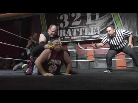 Jack The Snack/Weekend Warrior vs Coach Steele/Hero - 3-2-1 BATTLE! - 06/02/2017