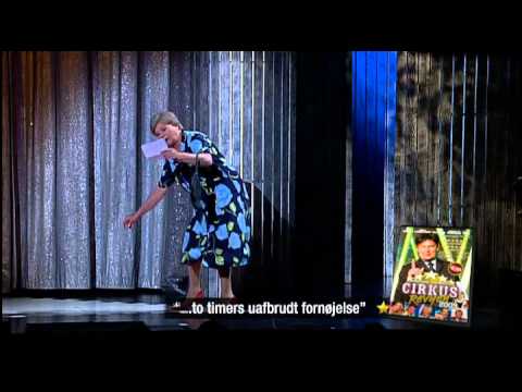 Cirkusrevyen 2009, Tv spot DVD release