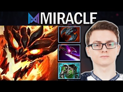 Shadow Fiend Dota 2 Miracle with Silveredge - Cuirass