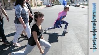 LUNGES WITH SHOWGIRLS at ALIBI LAS VEGAS | Local Adventurer