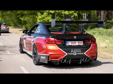 BMW M Cars Arriving - 800HP Pure Turbos M4, V10 M3 E46, Decat Fi M3 G80, Stage 2 M5 F90, G-Power M3