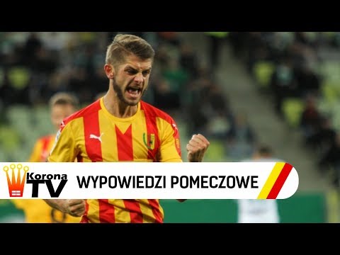 Wypowiedzi piłkarzy po meczu Lechia Gdańsk - Korona Kielce 0:5 (30.10.2017 r.)