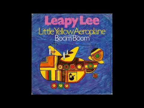 Little Yellow Aeroplane - Leapy Lee