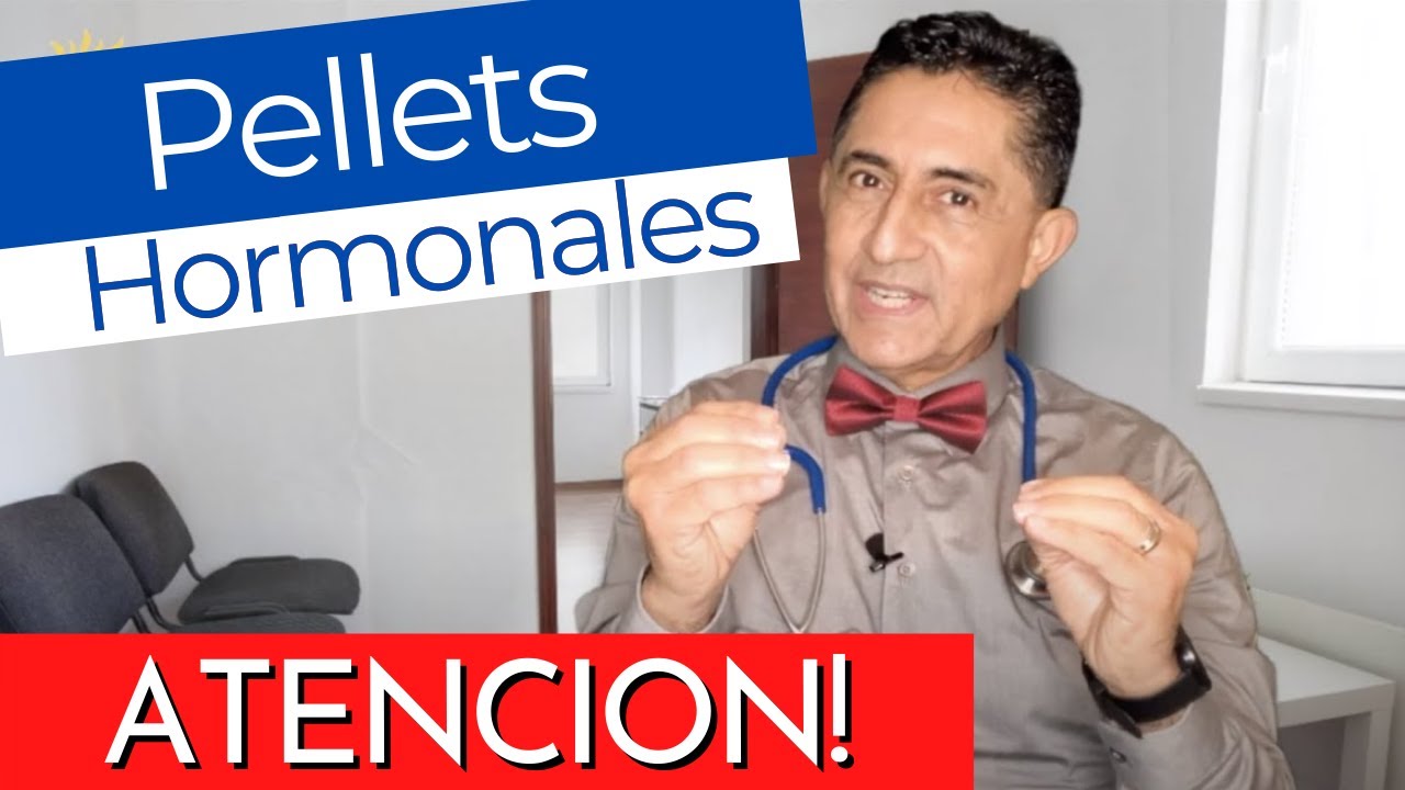 Lo Que NECESITA Saber Antes De Aplicarse Los PELLETS HORMONALES!
