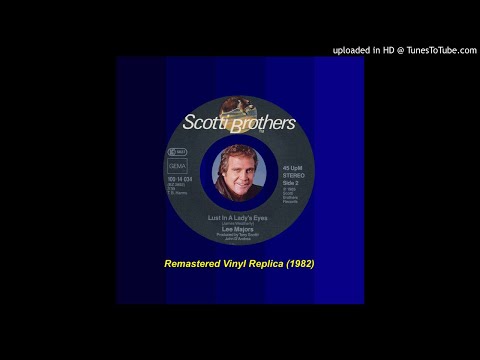 Lee Majors (1982) – Lust In A Lady's Eyes (Remastered Vinyl Edition)