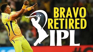 Dwayne Bravo Retired just before IPL 2023 ! CSK Allrounder Retirement didn't Registered for Auction