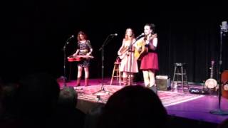 "Sing to Me" performed by Red Molly