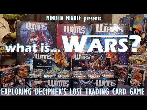 Exploring WARS - Decipher's Lost TCG - Ripping Earther/Maverick & Gongen Starter Decks! (MM120)