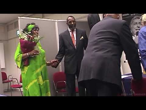Ron Carter and Billy Cobham   Back Stage At the North Sea Jazz Fest in 2001 #roncarterbassist