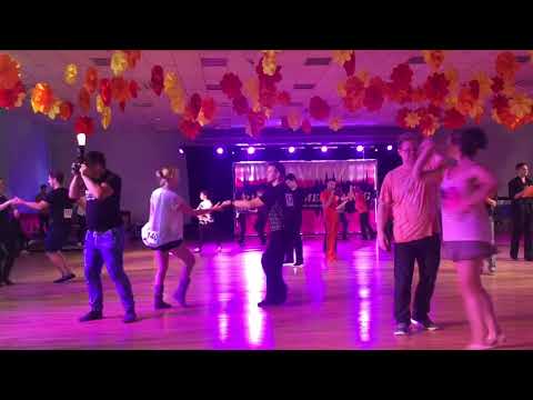 Riga Summer Swing 2017 Novice J&J semifinal heat 1, first dance