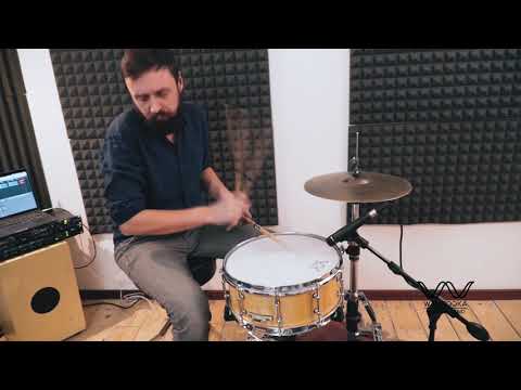 Wambooka - Vintage Sand - Side Damping System Built In - Total overtones control.