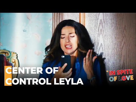 Leyla Messes Up  Toprak's Plans - In Spite Of Love Episode 21