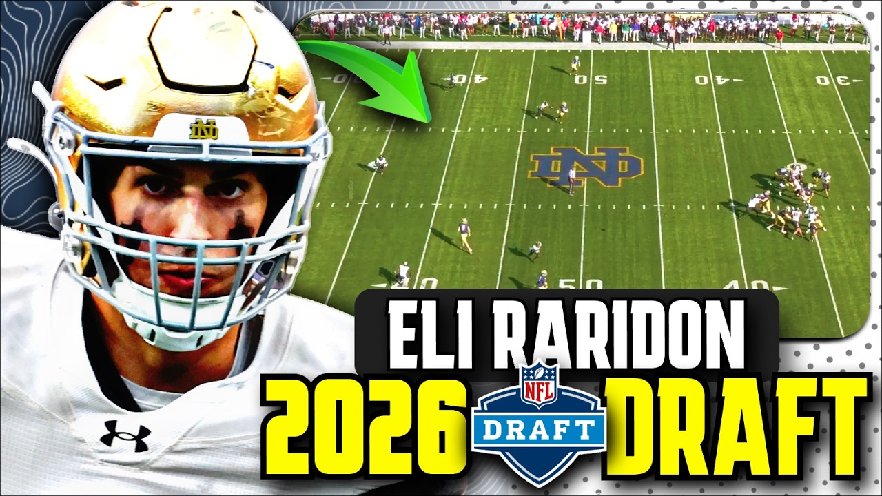 Eli Raridon - The TE with the Most Untapped Potential?
