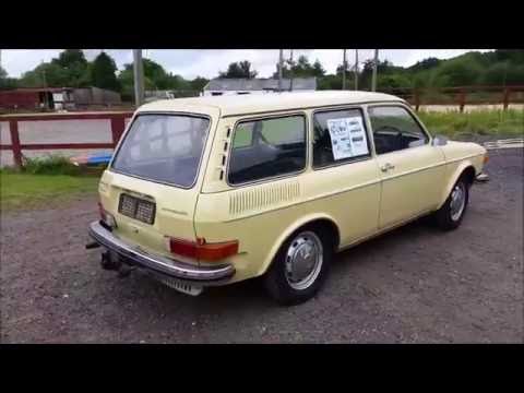 Volkswagen Variant 412LE / Cream