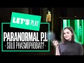 Let's Play PARANORMAL PRIVATE INVESTIGATOR! Solo Phasmophobia?? Conrad Stevenson's Paranormal P.I.