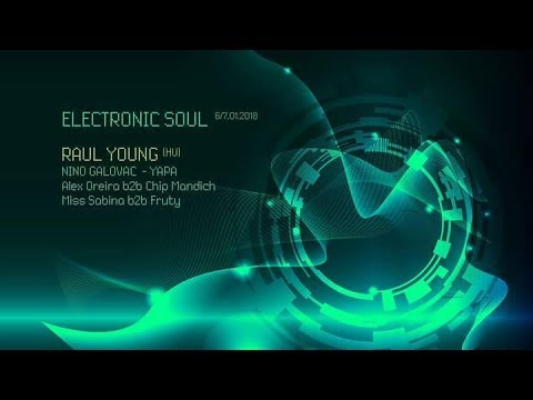 06.01.2018.Electronic SOUL @ SoundFactory, Zagreb, Croatia