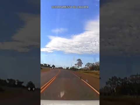 Ruta PY18 - Departamento de Caazapá #rutas #paraguay #paisajes #viajes #drive