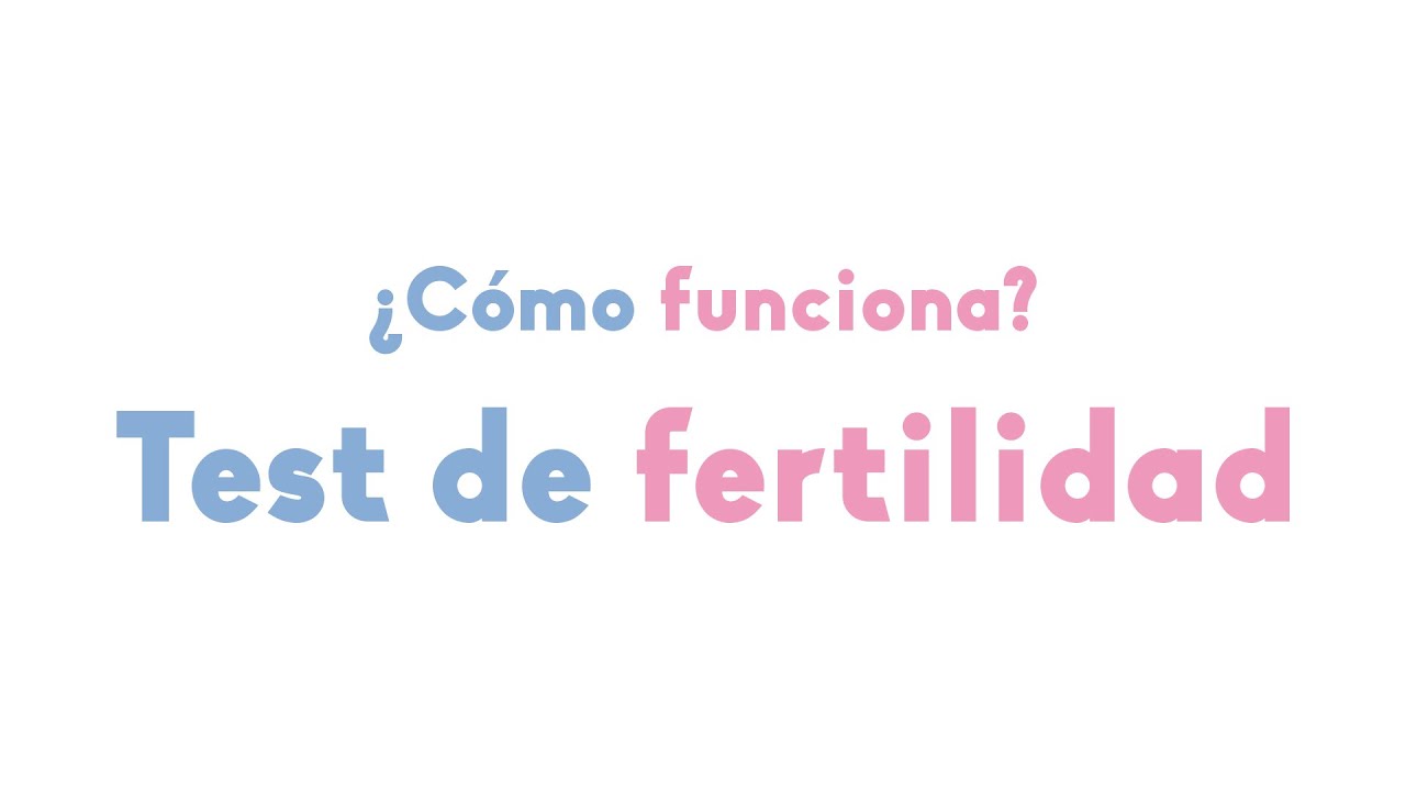 Watch ¿Cómo funciona el test de fertilidad femenino Now ¿Cómo funciona el test de fertilidad femenino
