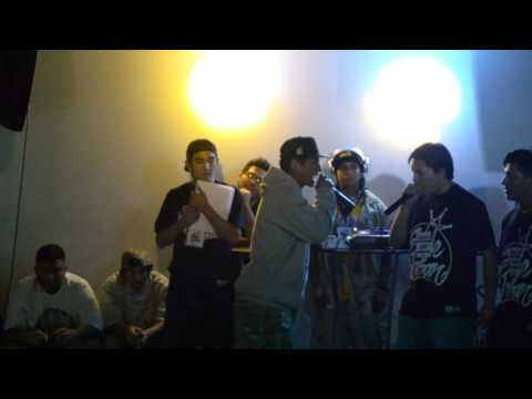 SHARP vs SOLER - LAS REALES BATALLAS 2016 7