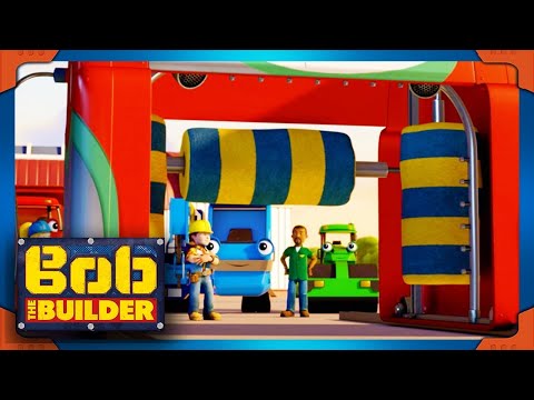 Bob's Car Wash Malfunction! 🔧 (Compilation) | Bob the Builder | Cartoons for Kids - Kids (0-4), Kingdom Kids Zone - Bob the Builder