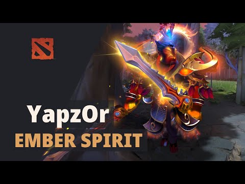 YapzOr plays Ember Spirit Dota 2 Full Game