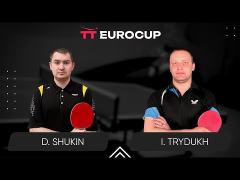 18:50 Dmytro Shukin - Ihor Trydukh 13.09.2024 TT Euro.Cup Ukraine Professional. TABLE 3