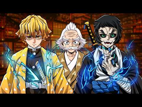 Zenitsu vs Kaigaku Full Fight in Infinity Castle Explained (Demon Slayer)