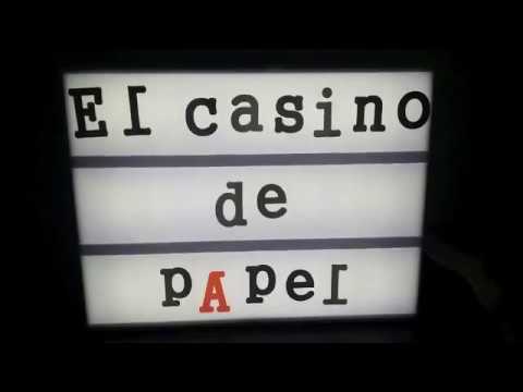 teaser casino de papel
