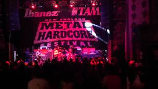 &quot;Lamnidae&quot; This Or The Apocalypse  live @ New England Metal Fest 2011