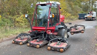 Tractor tăiat iarba Toro Groundmaster 4700D | Imagine 4 - Agroline