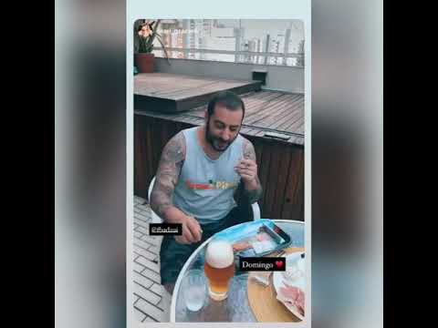 Badaui blindando com sua mulher e além mostrando mais istory Instagram