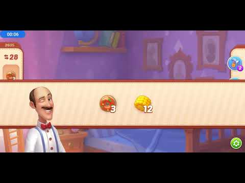 #Homescapes LEVEL 2635 No Boosters